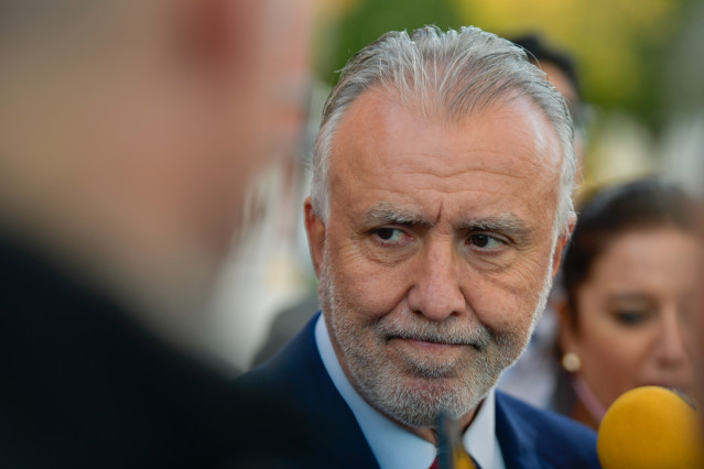 El ministro de Política Territorial y Memoria Democrática, Ángel Víctor Torres.