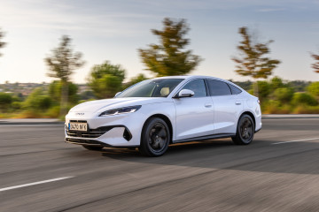 Archivo - BYD duplica sus matriculaciones en la Unión Europea en octubre y Tesla sigue perdiendo terreno