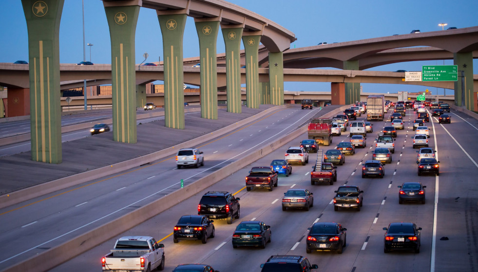Archivo - Autopista de Ferrovial en Texas