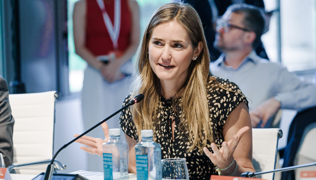 Archivo - La vicepresidenta tercera y ministra para la Transición Ecológica y el Reto Demográfico, Sara Aagesen