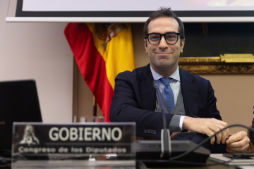 El ministro de Economía, Comercio y Empresa, Carlos Cuerpo.