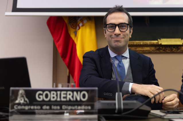 El ministro de Economía, Comercio y Empresa, Carlos Cuerpo.
