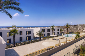 Archivo - Complejo residencial 'Ancor' que promueve Metrovacesa en Abades