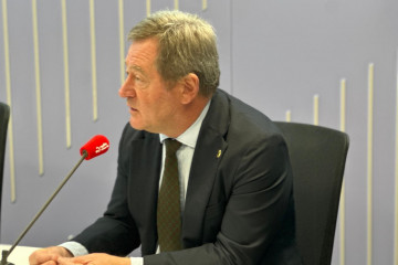 Archivo - El consejero de Seguridad, Bingen Zupiria