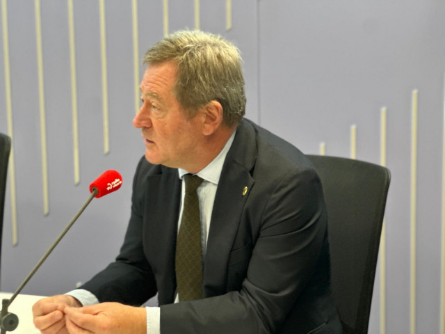 Archivo - El consejero de Seguridad, Bingen Zupiria