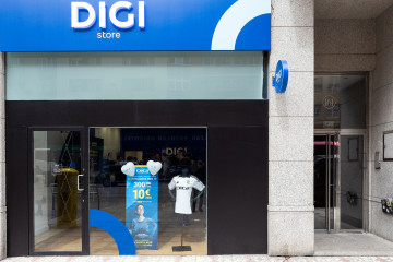 Archivo - Nueva tienda DIGI, a 3 de abril de 2025, en Burgos, Castilla y León (España).