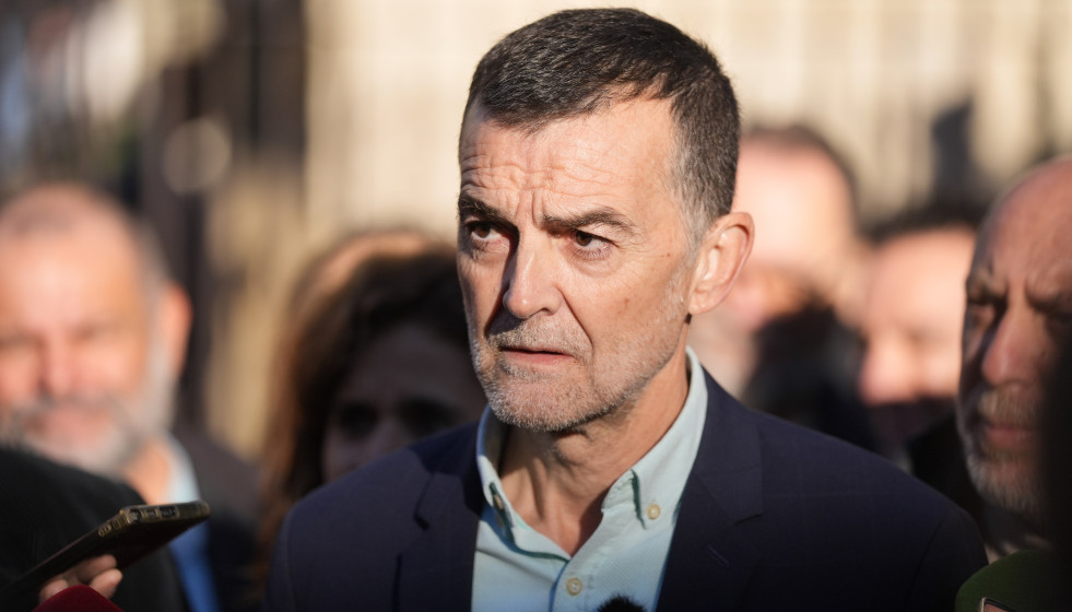 El coordinador federal de Izquierda Unida (IU), Antonio Maíllo.