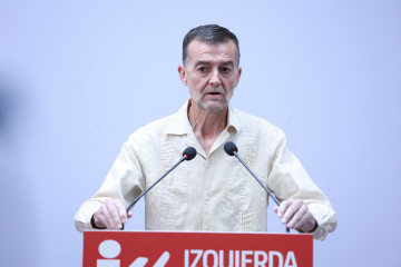 Archivo - El coordinador federal de Izquierda Unida, Antonio Maíllo.