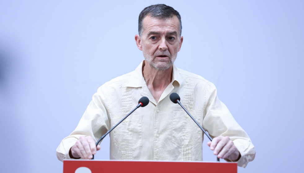 Archivo - El coordinador federal de Izquierda Unida, Antonio Maíllo.