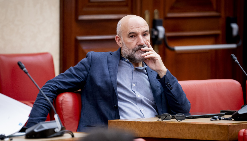 Archivo - El diputado del BNG, Néstor Rego