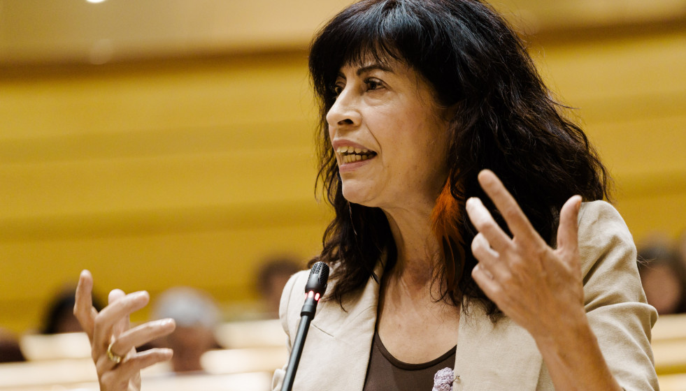 La ministra de Igualdad, Ana Redondo.