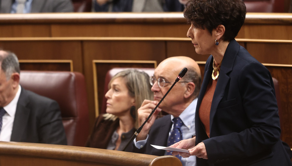La portavoz del PNV en el Congreso, Maribel Vaquero.