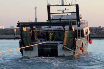 Archivo - Barco pesquero del Mediterráneo