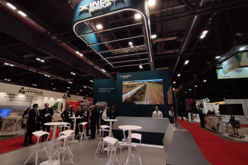 Archivo - Indra participa en la feria 'Rail Live 2025' que se celebra en Ifema del 26 al 28 de noviembre.