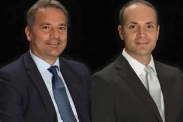 Los gestores de DNCA Finance Fabio di Giasante (izquierda) y Lorenzo Angelini.