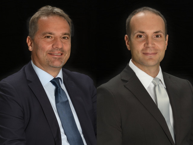 Los gestores de DNCA Finance Fabio di Giasante (izquierda) y Lorenzo Angelini.