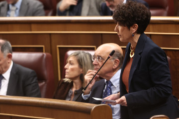 La portavoz del PNV en el Congreso, Maribel Vaquero.