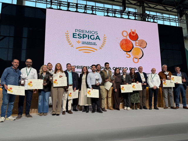 La Torta del Casar se alza con una medalla de oro en los World Cheese Awards