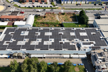 EDP pone en marcha una planta de generación solar distribuida para Johnson Electric en Italia