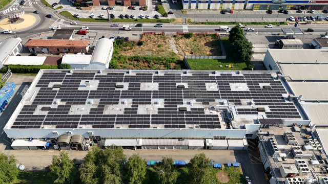 EDP pone en marcha una planta de generación solar distribuida para Johnson Electric en Italia