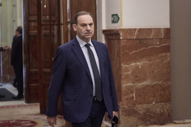 El exministro José Luis Ábalos.