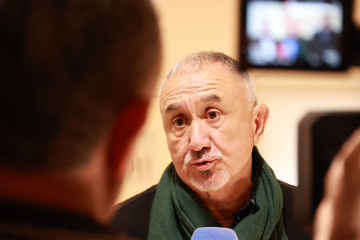 El secretario general de UGT, Pepe Álvarez