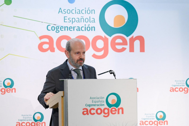 El presidente de Acogen, José Ignacio Castillo
