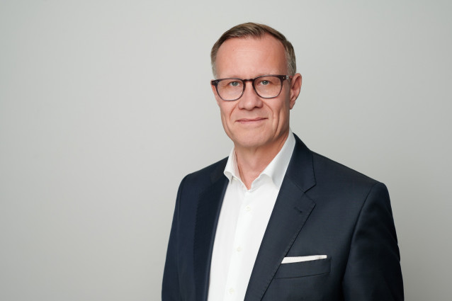 Patrick Vollmer, CEO de TÜV SÜD