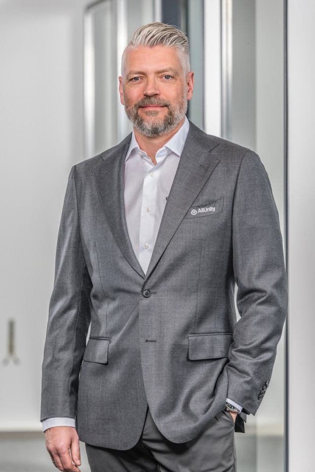 Alexander Höptner, consejero delegado de AllUnity