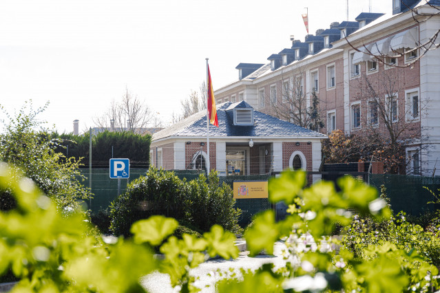 Archivo - Exterior del Palacio de la Moncloa