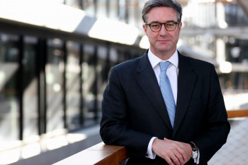 Archivo - El director de Estrategia Global de BBVA Asset Management, Joaquín García Huerga.