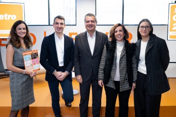 El sector 'delivery' prevé ingresar 2.450 millones de euros en 2030, según el Gastrómetro de Just Eat