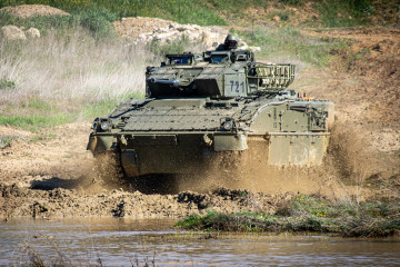 Archivo - Vehículo de Combate de Infantería Pizarro.