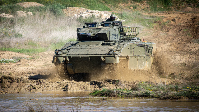 Archivo - Vehículo de Combate de Infantería Pizarro.