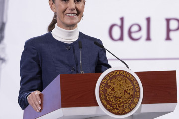 Archivo - La presidenta de México, Claudia Sheinbaum.