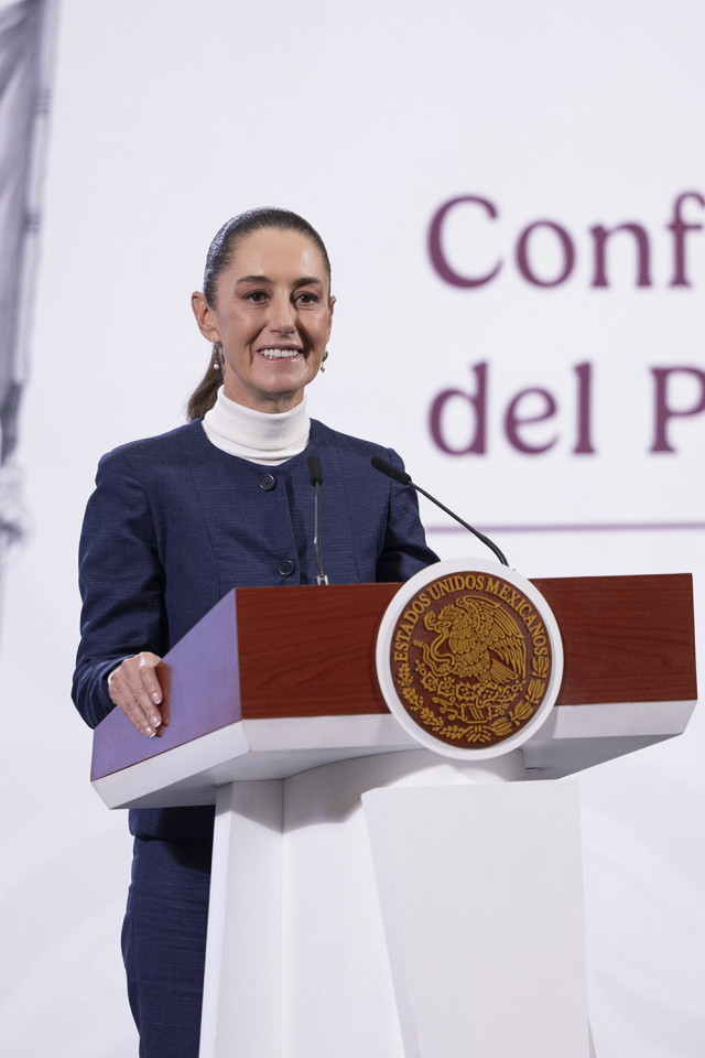 Archivo - La presidenta de México, Claudia Sheinbaum.