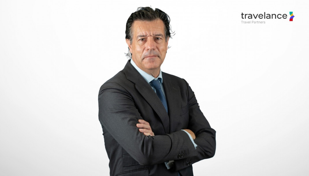 Archivo - El director de Travelance, José María Hoyos.