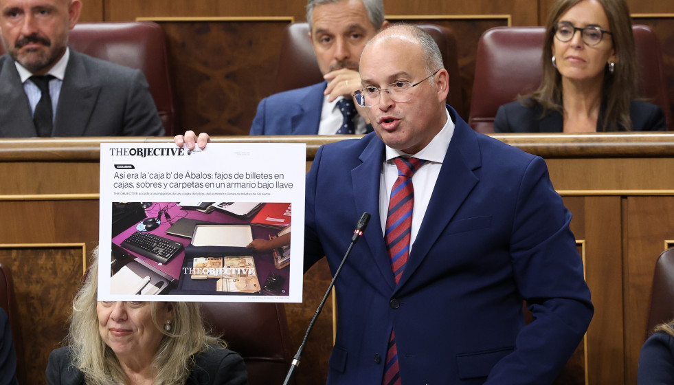 Archivo - El secretario general del PP, Miguel Tellado.