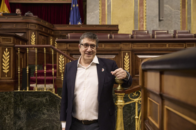 El portavoz del PSOE en el Congreso, Patxi López.