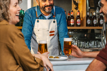 Bar de la España rural