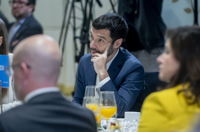 El ministro de Consumo y Agenda 2030, Pablo Bustinduy. Archivo.