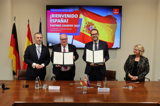 España será país invitado en la próxima edición 2027 de la feria industrial Hannover Messe, en Alemania