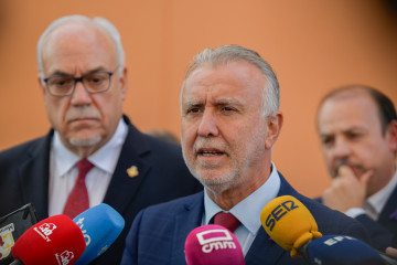 El ministro de Política Territorial y Memoria Democrática, Ángel Víctor Torres, a 25 de noviembre de 2025, en Manzanares, Ciudad Real, Castilla-La Mancha (España).