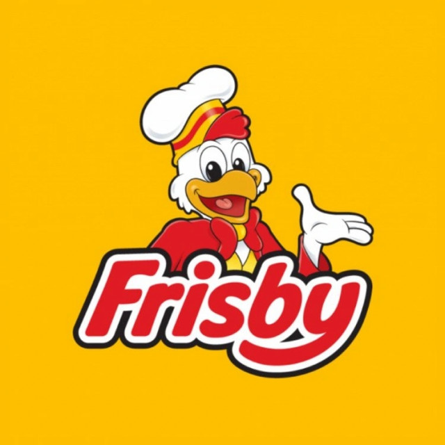 Archivo - Logo de Frisby.