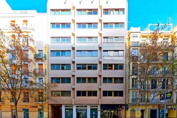 Mutualidad vende cuatro plantas del número 115 de la calle Goya, en Madrid.
