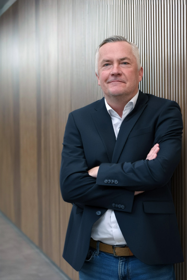 El nuevo Chief Production Officer (CPO) de la Península Ibérica de Volkswagen, André Kleb.