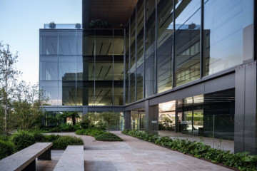 Archivo - Edificio Botanic de la socimi Árima