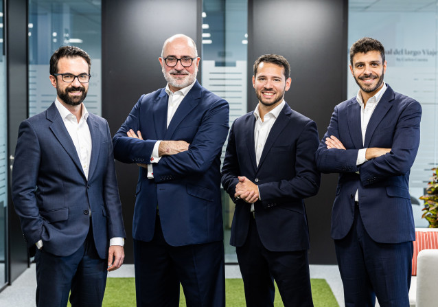 Archivo - Alianza entre Horos AM y Caser.