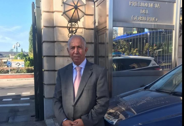 Archivo - El presidente de la Comunidad Musulmana de Melilla,  Mohamed Ahmed Mopresid, en una imagen de archivo