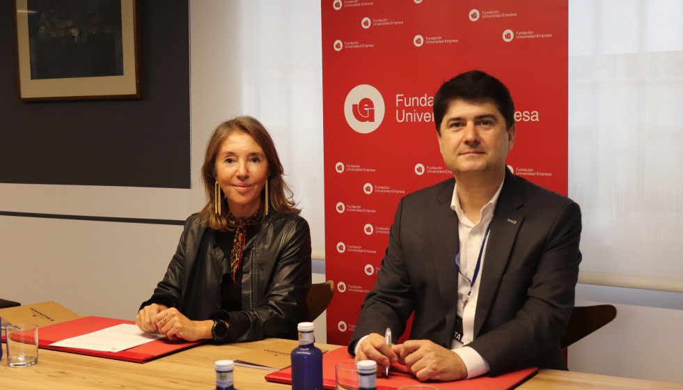 Carmen Palomino y Javier García Martínez